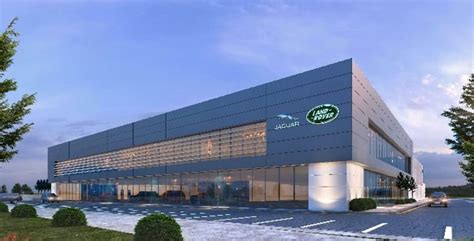 Jaguar Land Rover Middle East Headquarters | RAQ