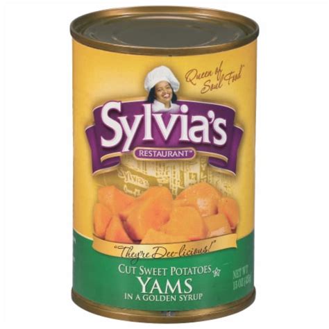 Sylvias Sweet Potato Yams In Golden Syrup 15 Oz Kroger