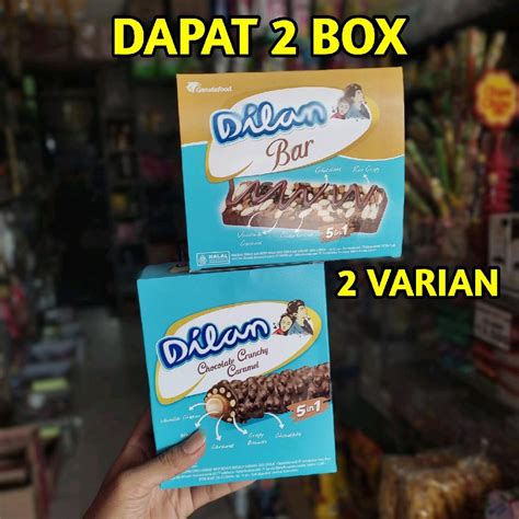 Jual Paket Dilan Crunchy Roll Dilan Bar Shopee Indonesia