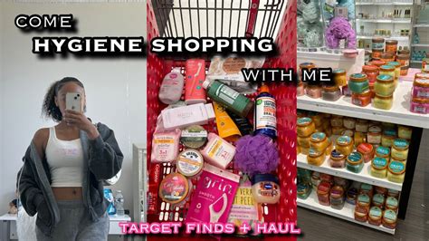 COME HYGIENE SHOPPING WITH ME Haul Target Finds Updated Products