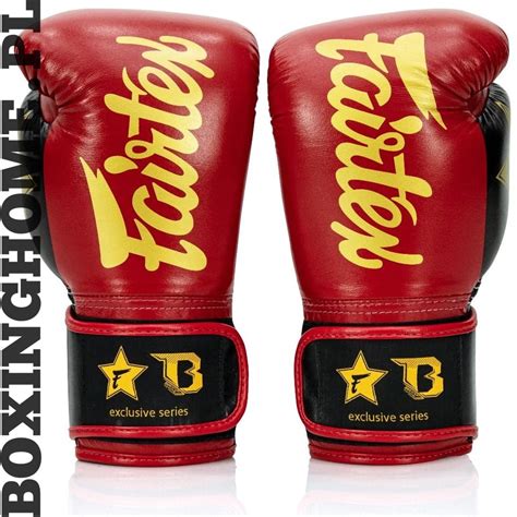 R Kawice Bokserskie Fairtex Fxb Bg V Red Black Zobacz Na Boxinghome Pl