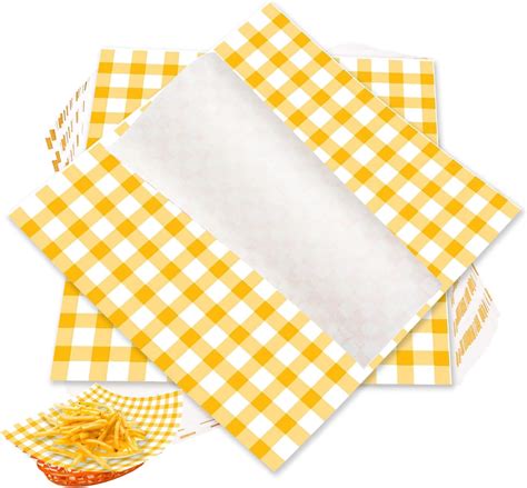 Amazon Geeric Waxed Deli Paper Sheets Inch Pcs Food