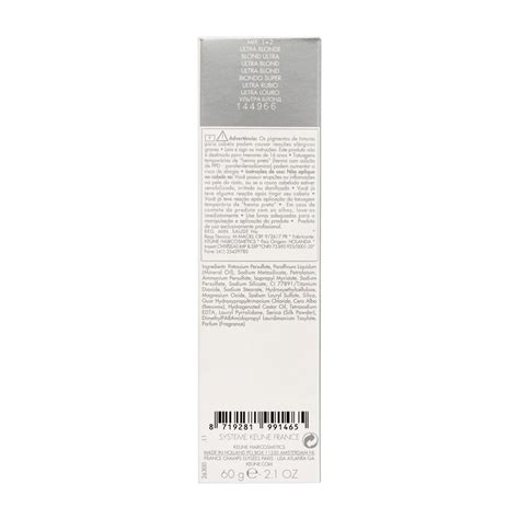 Keune Tinta Color Ultimate Blonde 60g 3000 Ultra Blonde Eshaistic Pk