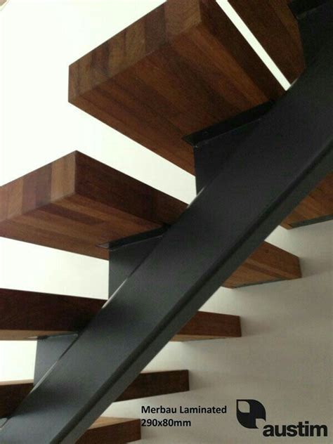 Glulam Stair Treads Modern Staircase Inspiration