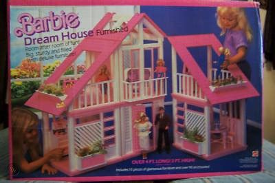 Barbie Dream House 1985 unopened box | #110652654