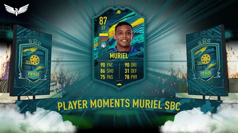 Player Moments Muriel Sbc 87 Luis Muriel Sbc Serie A Player