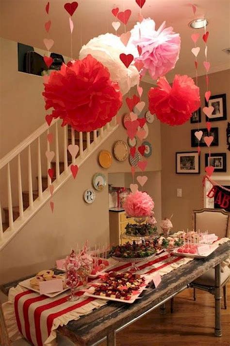 Valentine Day Decorations For The Table Craft Room Secrets S House Decor