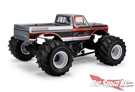 Jconcepts 1979 Ford F 250 Mt Single Cab Body Big Squid Rc Rc Car And Truck News Reviews