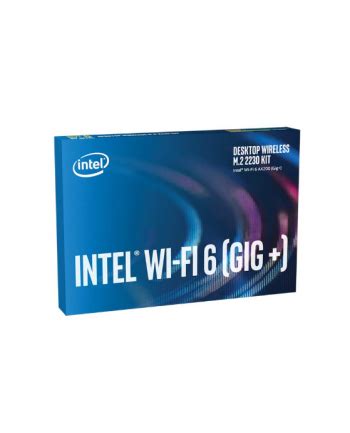 Intel Wi Fi 6E AX210 Gig 2230 2x2 AX R2 6GHz BT No VPro AX210