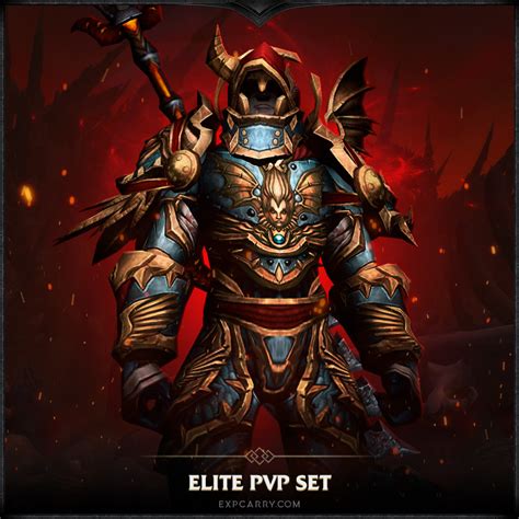 Wow Cataclysm Arena Elite Pvp Set Boost