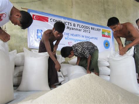 Myanmar conflicts & floods relief Ops, Update #03 | Mercy Relief