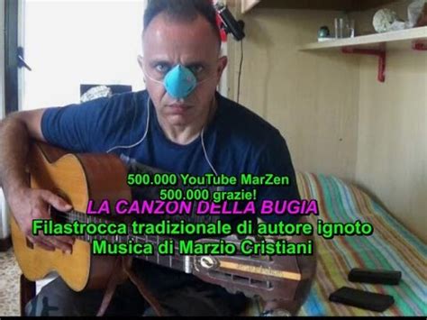 Filastrocca Canterina La Canzon Della Bugia Filastrocca