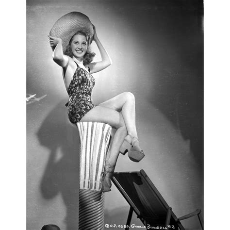 A Portrait Of Gloria Blondell Photo Print (24 x 30) - Walmart.com ...