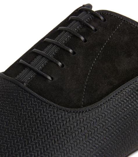 Mens Christian Louboutin Black Greggo Leather Oxford Shoes Harrods Uk