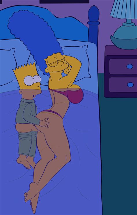 Post 4445803 Bartsimpson Margesimpson Sladearts Thesimpsons