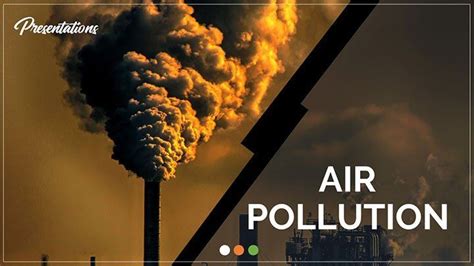 Pollution Ppt Template Classles Democracy