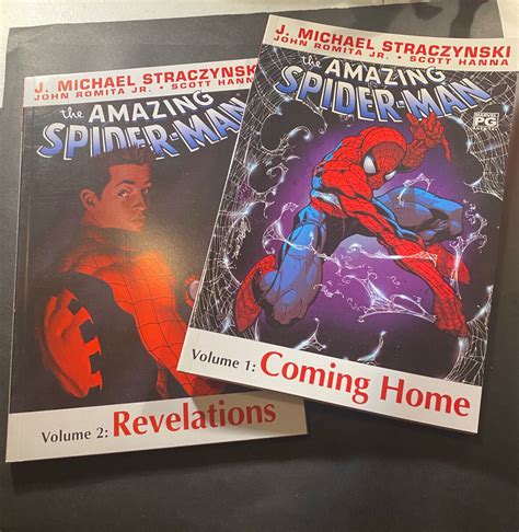 Amazing Spider Man Coming Home Revelations Trade Paperbacks Unread