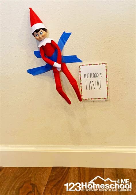 Elf On A Shelf Printables