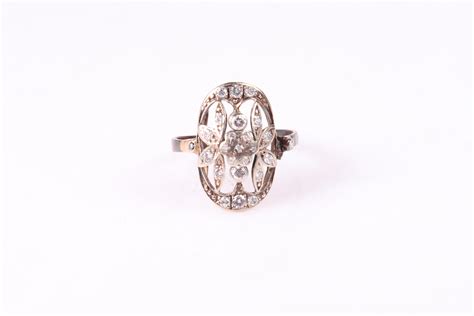 Brillant Diamant Damenring Zus Ca Ct Schmuck Und Uhren