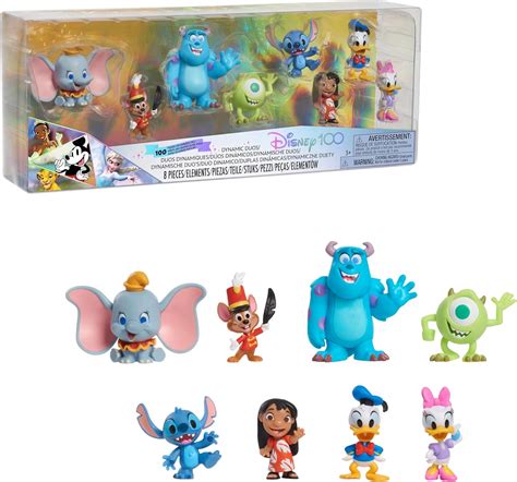 Disney Years Of Dynamic Duos Celebration Collection Limited Edition