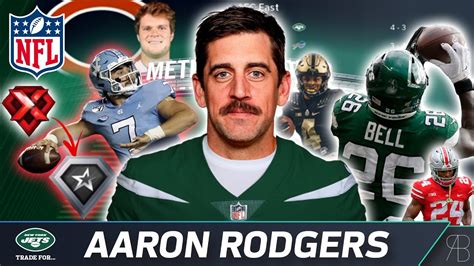 New York Jets Trade For Aaron Rodgers Madden Nfl Youtube