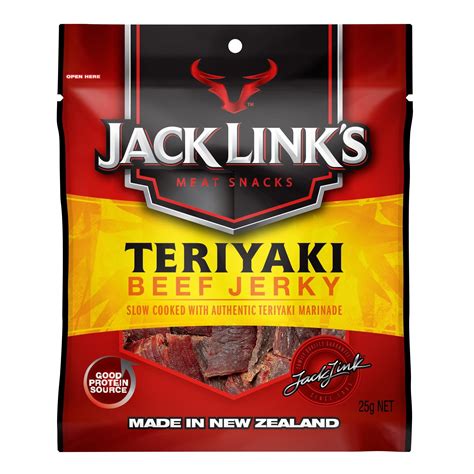 Jack Link S Original Teriyaki Barbecue Peppered Sweet Hot