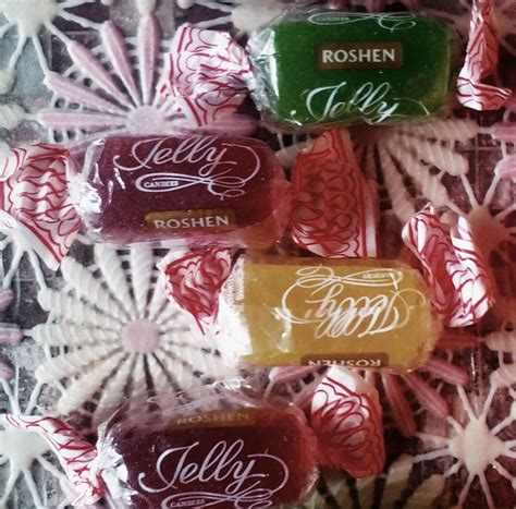 Конфеты ROSHEN Jelly candies | отзывы