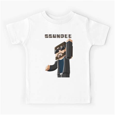 "Ssundee" Kids T-Shirt for Sale by JonahEvansk | Redbubble