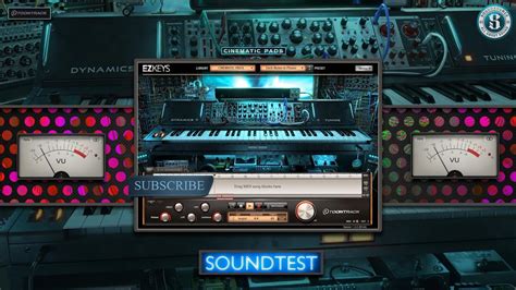 Cinematic PADS Toontrack EZkeys SOUNDTEST YouTube