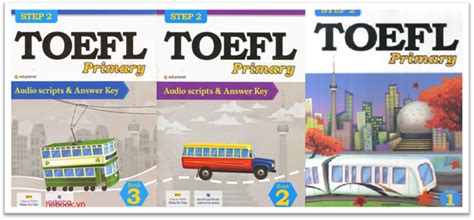 Toefl Primary Step Practice Test