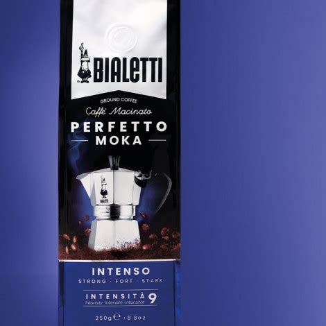 Ground Coffee Bialetti Perfetto Moka Intenso G Coffee Friend