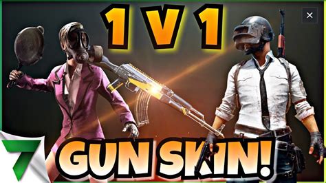 WIN A GUN SKIN IN 1v1 Custom Matches Ep 1 PUBG Mobile YouTube