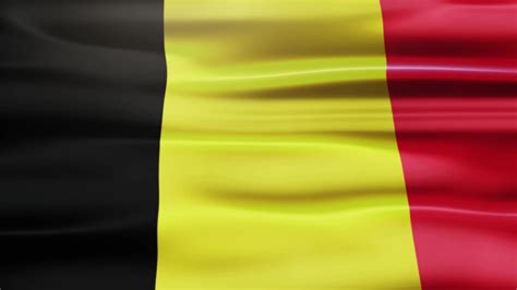 Belgium Waving Flag Animation 13715289 Stock Video at Vecteezy