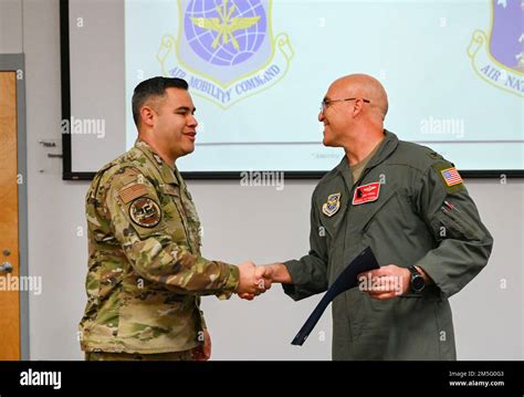 Us Air Force Master Sgt Brooks Perez The Newly Appointed Senior Enlisted Leader Of The 165th