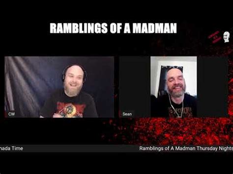 RAMBLINGS OF A MADMAN SEASON 1 EPISODE 1 GUEST ANNOUNCEMENT YouTube