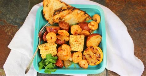 Grilled Shrimp Boil In Foil Packets Palatable Pastime Palatable Pastime