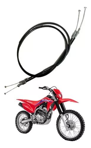 Cabo Acelerador Duplo A E B Crf250f 2022 2023 2024 MercadoLivre