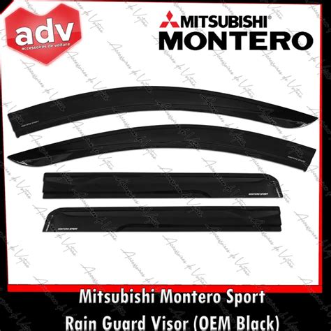 Mitsubishi Montero Sports 2016 2021 Mitsubishi Montero 2016 2021 OEM