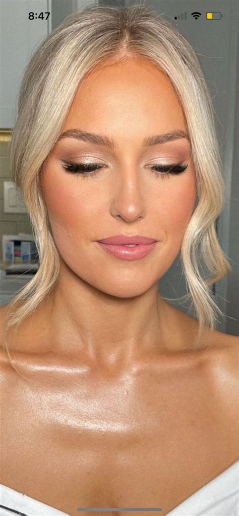 Pin By Brooke Metzler On Wedding Makeup In 2024 Wedding Makeup Blonde