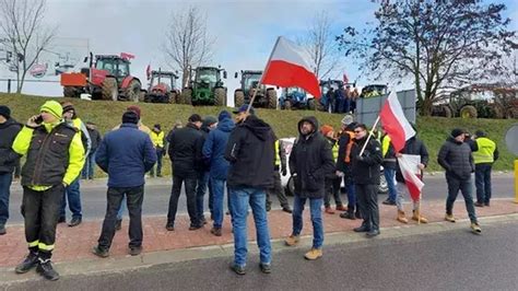 Polscy rolnicy na miesiąc zablokują granicę z Litwą skąd masowo napływa