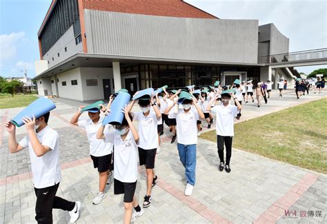 影／921國家防災日 彰化實施地震避難掩護校園實兵演練 蕃新聞