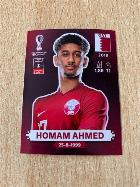 Panini Wm Homam Ahmed Qat Kaufen Auf Ricardo