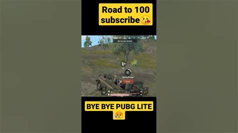 Pubg Mobile Lite😥 Haker😱 Bye Bye Pubg Lite😥 Pubgmobilelite Trending