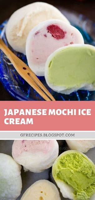 Japanese Mochi Ice Cream - Good Food Recipes