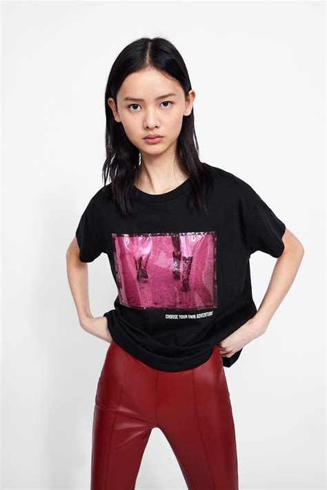 Boots T-shirt ZARA TRAFALUC on Behance