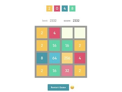 2048 - Puzzle Game - Online Tools