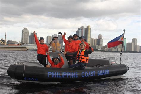 Ph Southeast Asian Coast Guards Holds Maritime Law Enforcement Drills