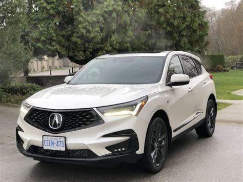 2019 Acura Rdx Luxury Compact Suv Modern Mama