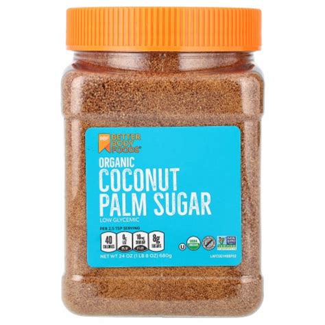 Betterbody Foods Organic Coconut Sugar Pk Pay Less Super Markets