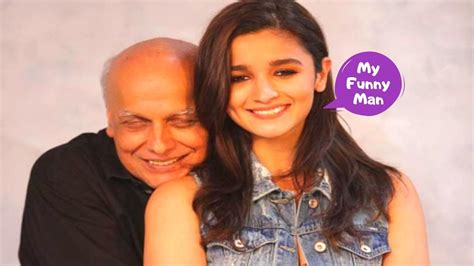 Alia Bhatt Ne Daddy Mahesh Bhatt Ko Kaha Very Funny Youtube